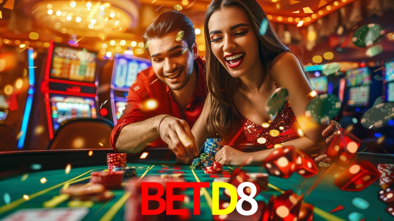 BETD8 - cassino ao vivo